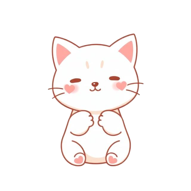 Смущённый котик
